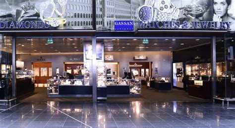 korting rolex gassan schiphol|GASSAN sales point at Schiphol .